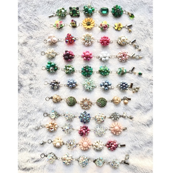 Swarovski Crystal Vintage Bracelet - Picture 3 of 3